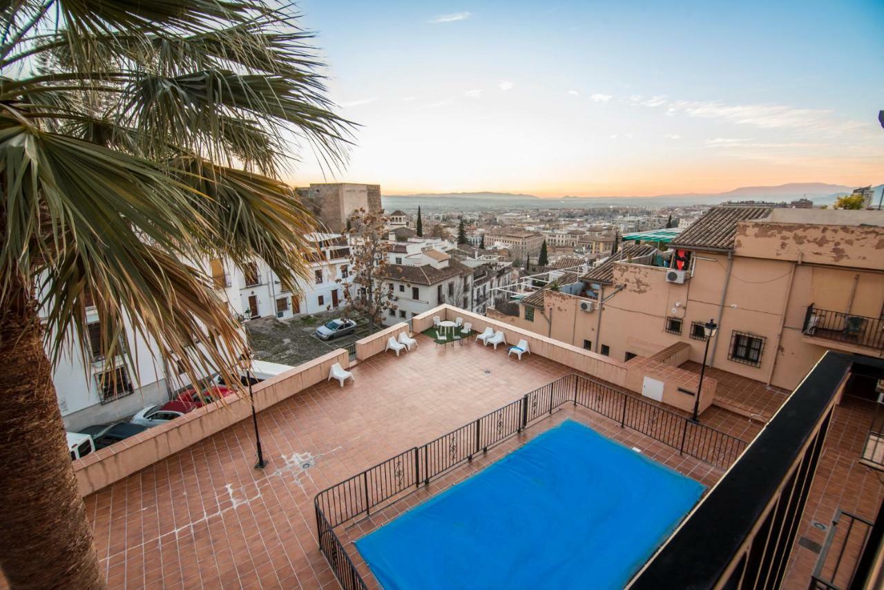 Апартаменты Casa De Alhacaba Гранада Экстерьер фото