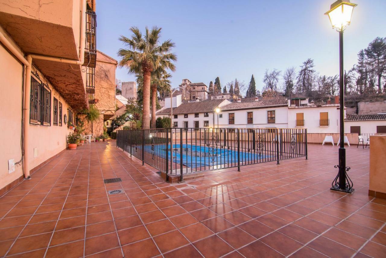 Апартаменты Casa De Alhacaba Гранада Экстерьер фото